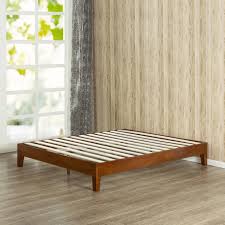 Queen Platform Bed Solid Wood 12 High