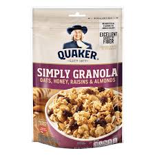 save on quaker simply granola oats