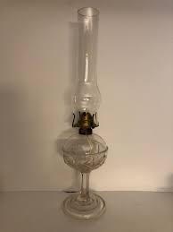 collectibles clear glass chimney