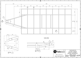 These easy diy upgrades will let you haul cargo more efficiently. 3500kg Flatbed Trailer Plans Build Your Own Trailer Fabplans