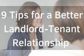 5 Tips For Having A Great Relationship With Your Landlord Being A  gambar png