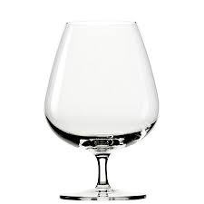 Glass Brandy Snifter With Aroma Lid