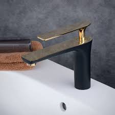 contemporary sink faucet stoving