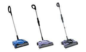 rechargeable floor and carpet sweeper