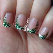 This was inspired by luvablenails. St Patrick S Day Nails You Have To Try Today S Creative Ideas