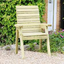 Wooden Outdoor Furniture Zest Freya Chair