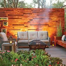 How To Build An Outdoor Privacy Wall