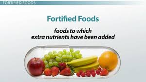 fortified foods benefits risks