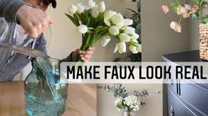 faux flower hacks how to se