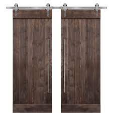 Glasscraft Plank Barn Door 2 Double