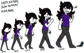 Jaiden appears to have somehow played this role before jax was even born since home videos of her mom heavily pregnant with him had jaiden force her dad to film her stuffed crab instead. Happy Birthday Jaiden Animations 2020 By Krytenmarkgen 0 On Deviantart