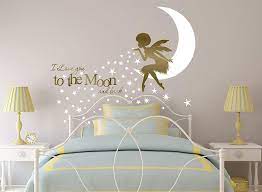 Rownocean African Fairy Wall Decal I