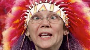 Image result for Elizabeth Warren indian