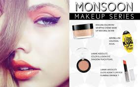 monsoon makeup series