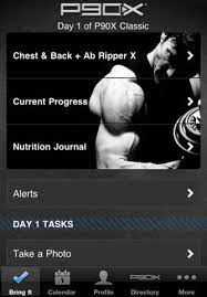 p90x app for iphone and ipad