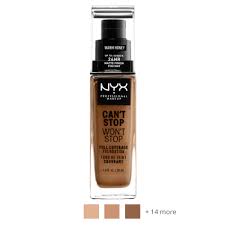 nyx professional makeup can t stop