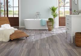 best vinyl flooring for bathrooms