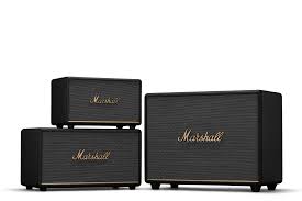 marshall speakers and home audio