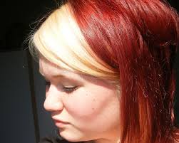 18 best two color hairstyles ideas. 28 Styles For Blonde Hair With Red Highlights For 2013