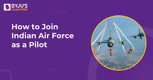 how to become a pilot in indian air force