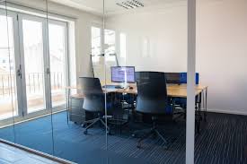 Meeting Room With Conference Table