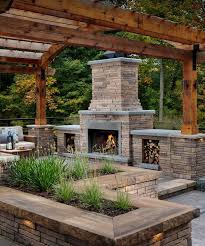 Pre Built Outdoor Fireplaces