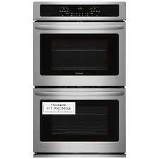 frigidaire 27 in double electric wall