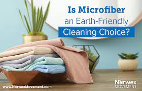 microfiber an earth friendly cleaning