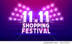 11 11 ping festival banner template