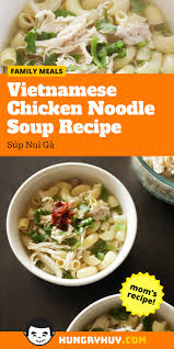 vietnamese en noodle soup recipe