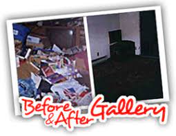 attic basement garage clean up