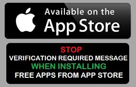 Exit settings, and return to the app store of ios where you can freely download, install, and upgrade. Stop Verification Required Message When Installing Free Apps