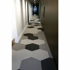 hexagon nylon carpet tile for flooring