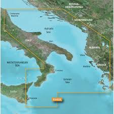 Garmin Bluechart G3 Vision Hd Veu453s Adriatic Sea South Coast Microsd Sd