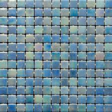 Miami Mosaic Glass Pool Tile Tiles