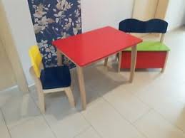 Eine kindgerechte sitzgruppe ist dafür ideal geeignet. Kindertisch Stuhle In Sachsen Anhalt Ebay Kleinanzeigen