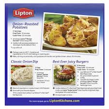 lipton recipe secrets soup and dip mix