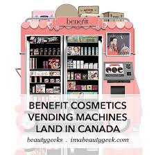benefit cosmetics airport kiosks