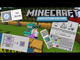 in minecraft education edition
