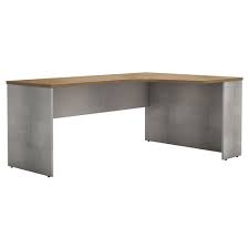 The most common modern corner desk material is metal. Modloft Broome Right Corner Modern Desk Eurway