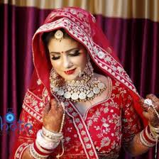 indian bridal photo shoot in delhi