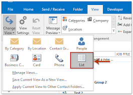 print a contact with picture in outlook