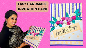 how to make invitation card greeting