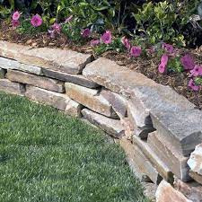 40 Stone Edging Ideas For Exterior