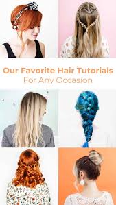 30 easy hair tutorials for any