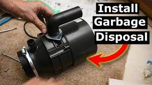 Installing Garbage Disposal DIY: Insinkerator Badger 5 Installation -  YouTube