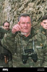 FILE PHOTO - Fugitive Bosnian Serb war crimes suspect RATKO MLADIC has been  arrested in Serbia after 16 years on the run. Gen Mladic, 69, was found in  the village of Lazarevo