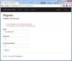 asp net mvc data validation techniques