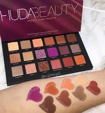 Within the uk, huda beauty is available from cult beauty and the desert dusk palette is £56 which is pricey for an eyeshadow palette but the shades each contain 1.38 grams of product which is very generous. Huda Beauty Desert Dusk Eyeshadow Palette Khareedly Pk