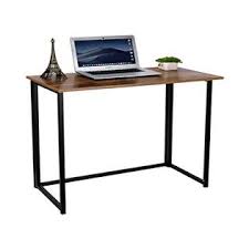 Fold away computer desks, are perfect for that small space and can also be carried along if you are more of a nomad. Homekoko Homekoko Folding Table Small Foldable Computer Desk Home Office Laptop Table Writing Desk Compact Reading Table For Small
